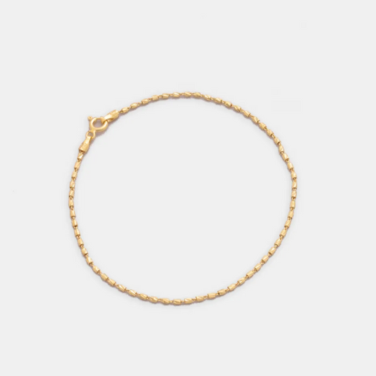 Pulsera Tube Gold IT 19.5cms (Hombre)