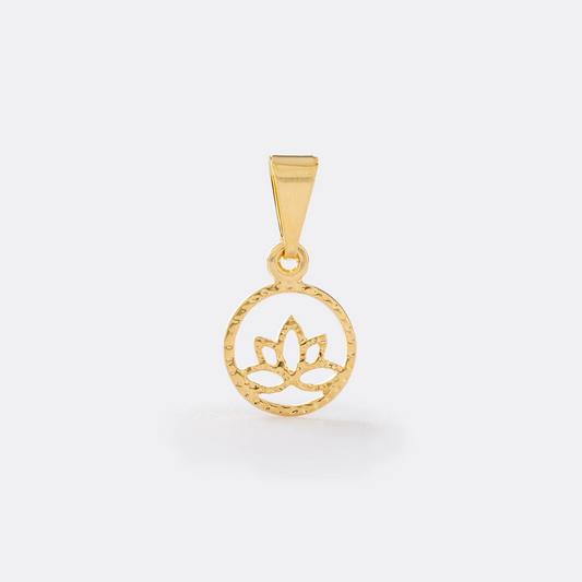 Dije Flor de Loto