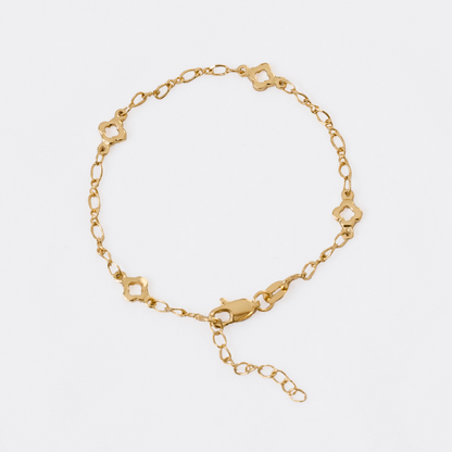 Pulsera Clover Silueta + Extensor