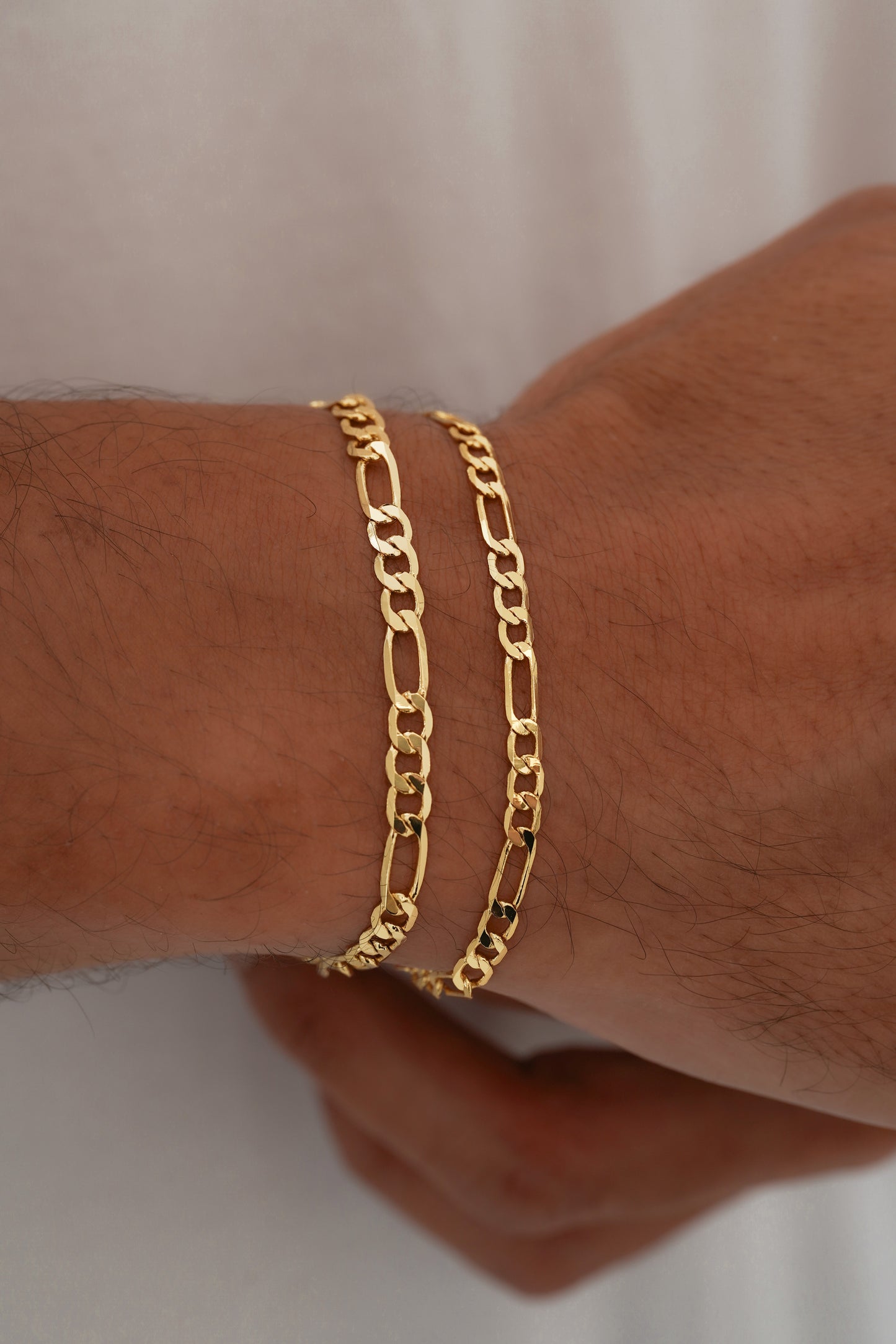 Pulsera 3x1 Diamantada 20cms 3.5mm