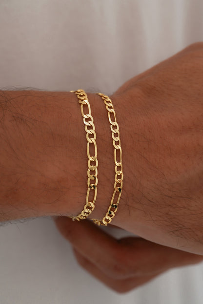 Pulsera 3x1 Diamantada 20cms 3.5mm