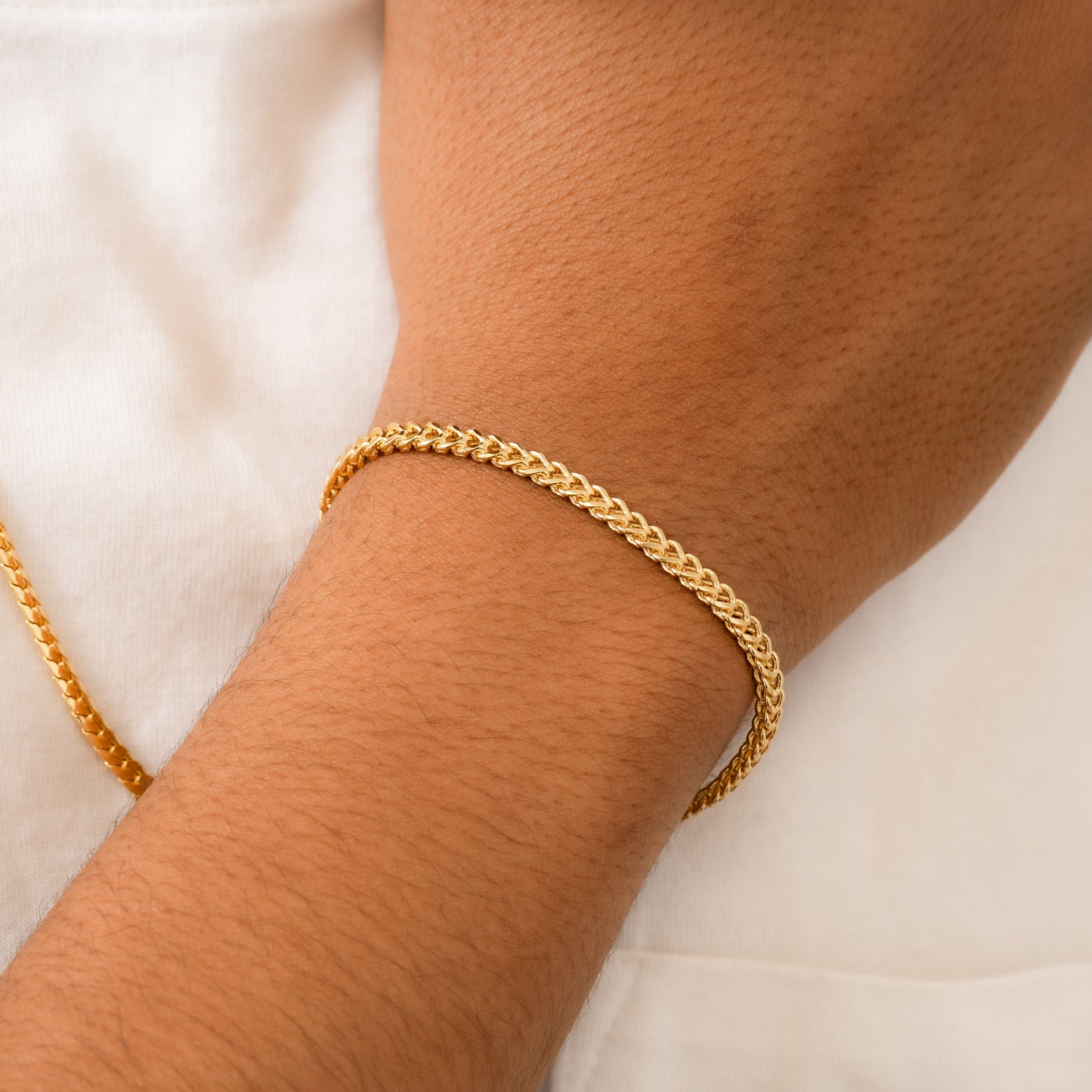 Pulsera Franco 18cms