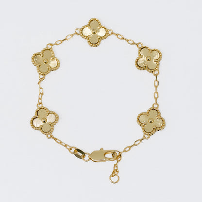 Pulsera Clover 1,2cm 18cms (Unisex)