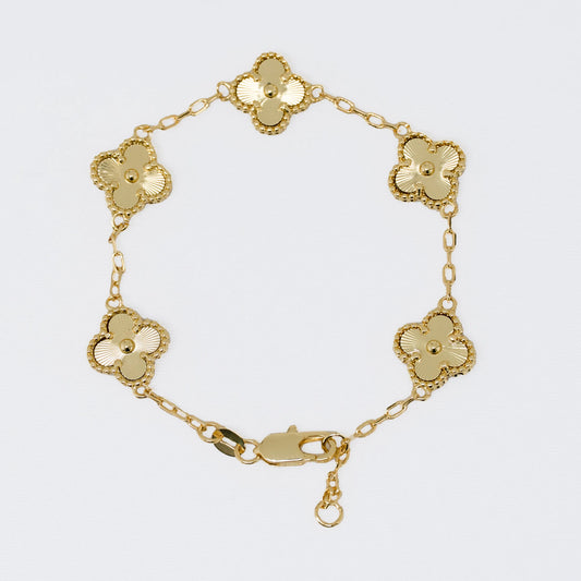 Pulsera Clover 1,2cm 18cms (Unisex)