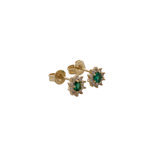 Arete Green Fleur 6mm
