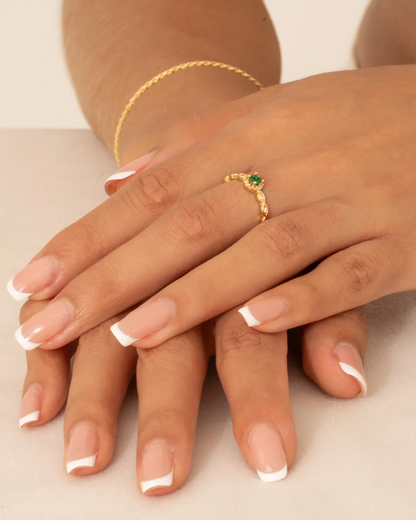 Anillo Royal Green Ajustable