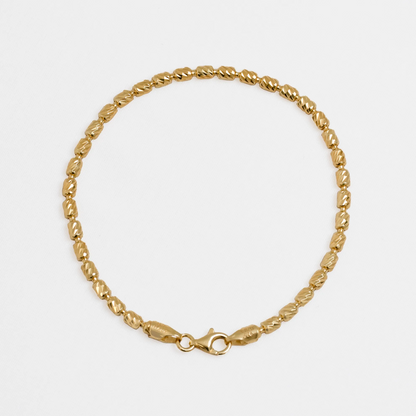 Pulsera Barril italy 3mm 19.5cms (Hombre)