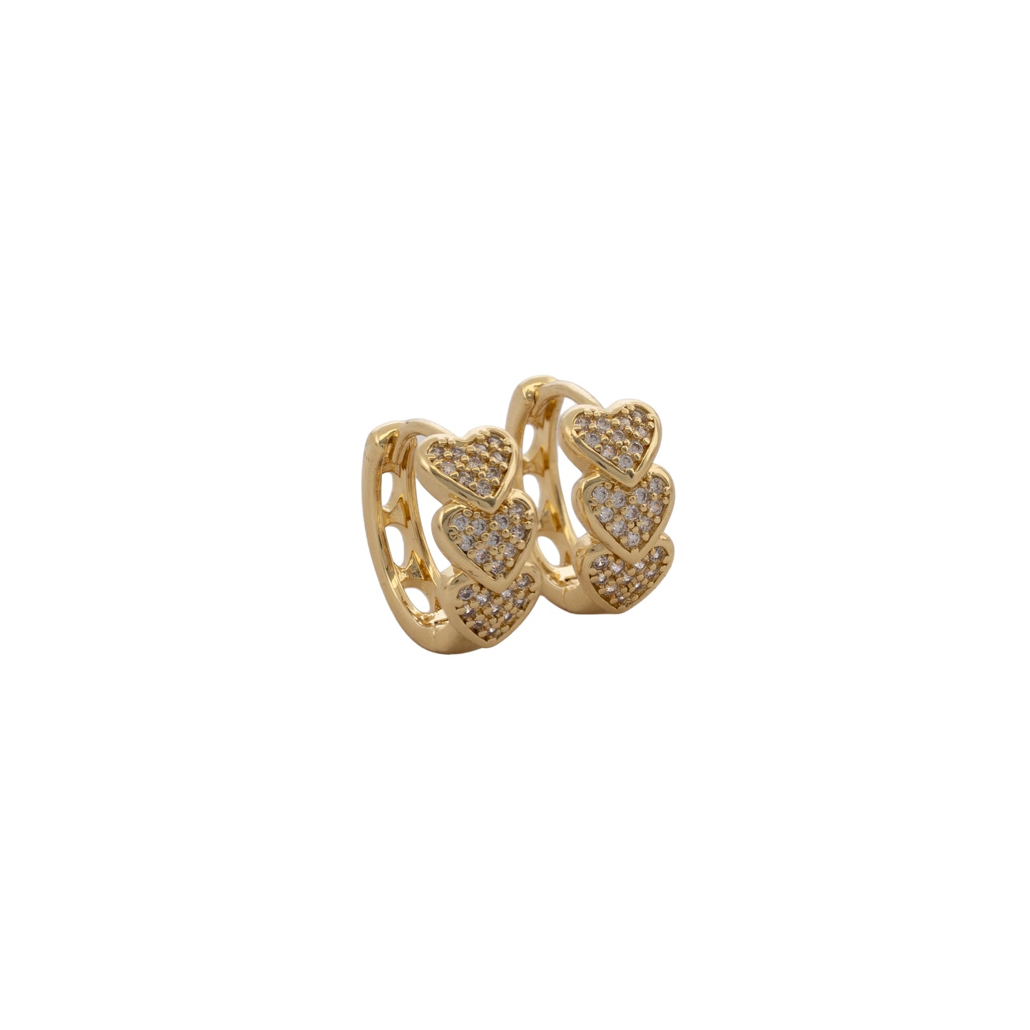 Candonga Heart Circones 15mm