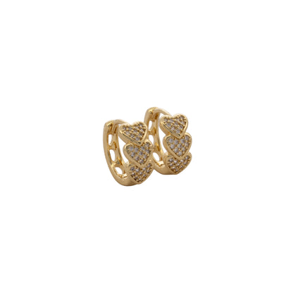 Candonga Heart Circones 15mm