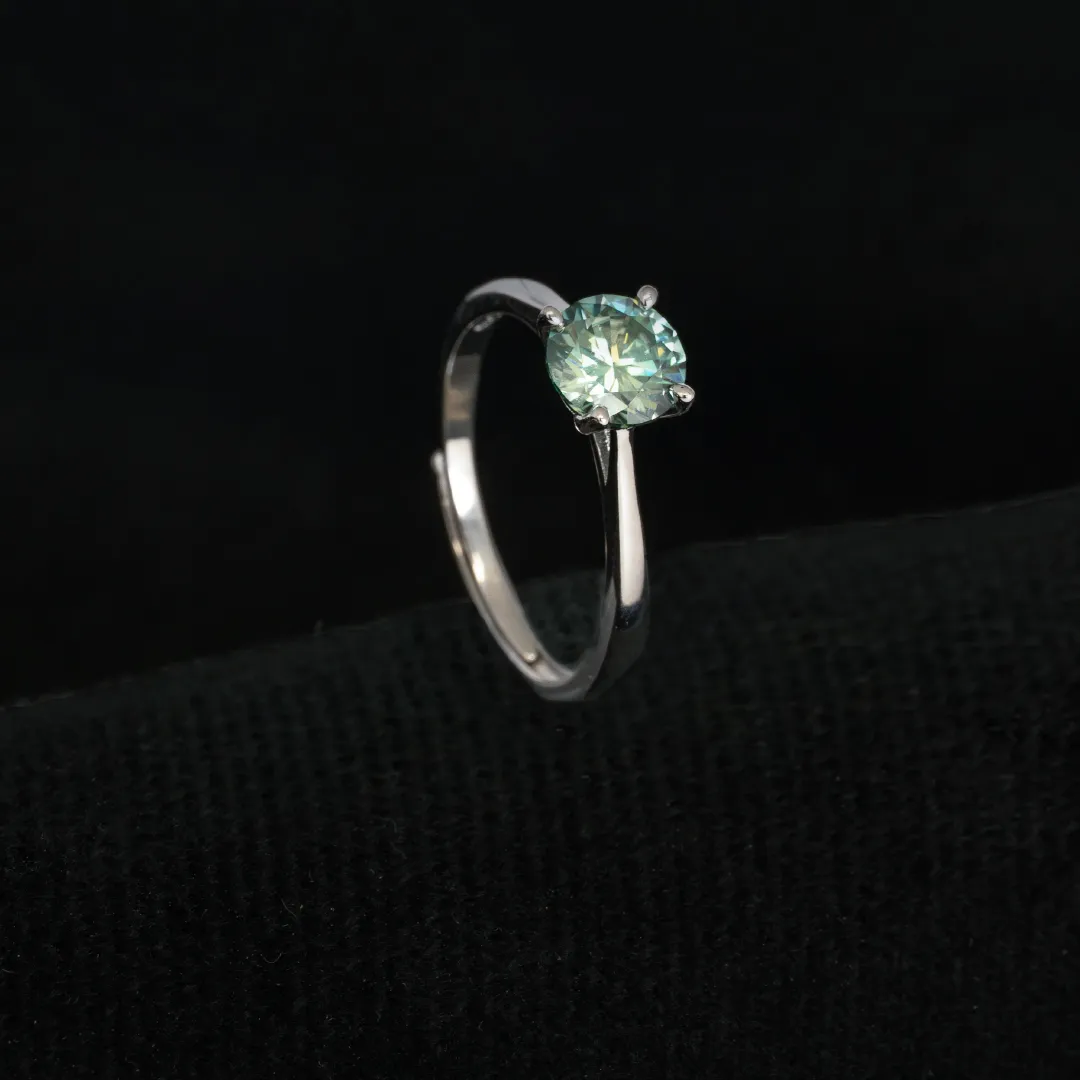 Anillo Solitario Aurora MT 4P Ajustable