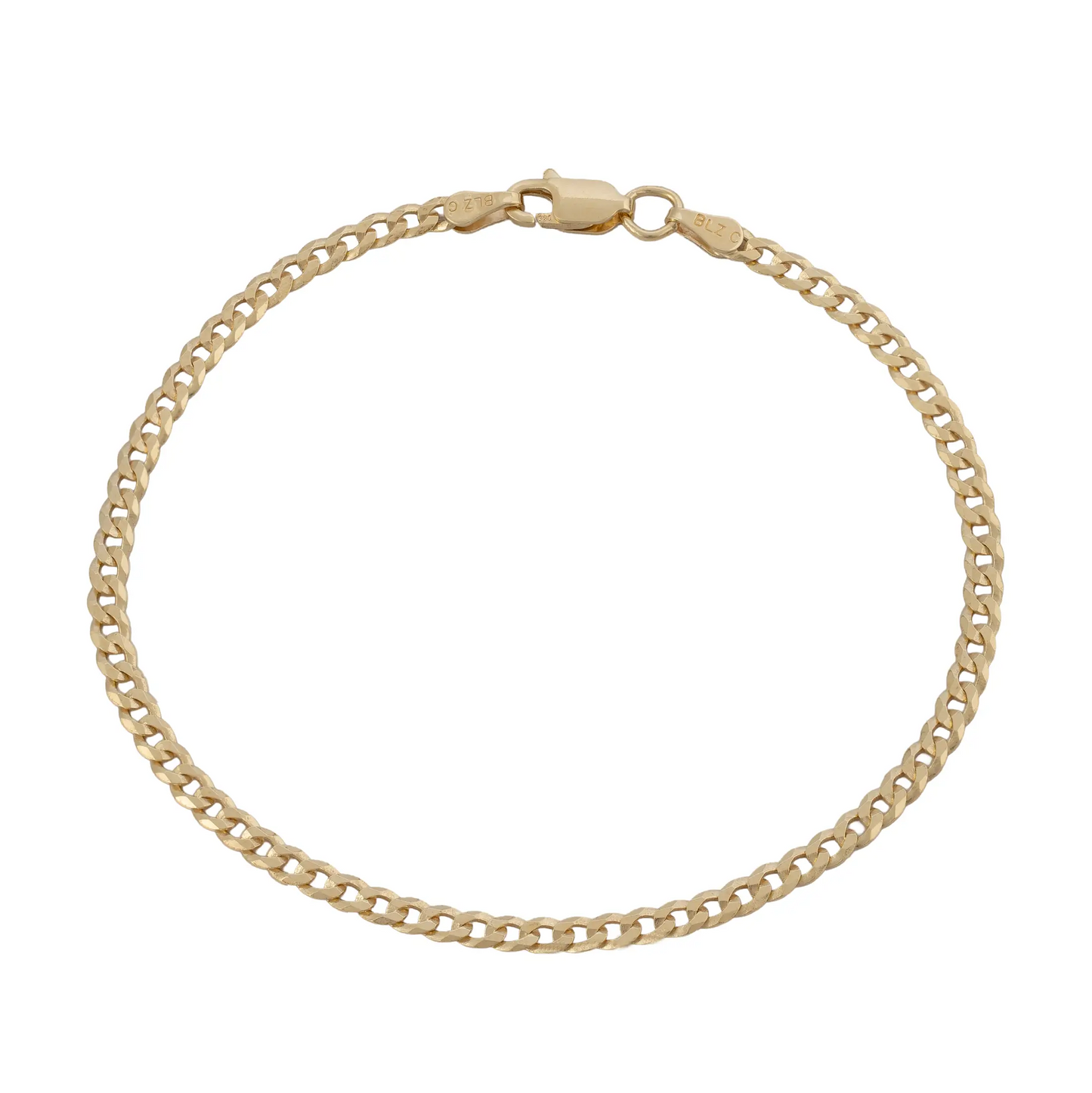 Pulsera Cubana IT 3mm 19.5cms (Hombre)