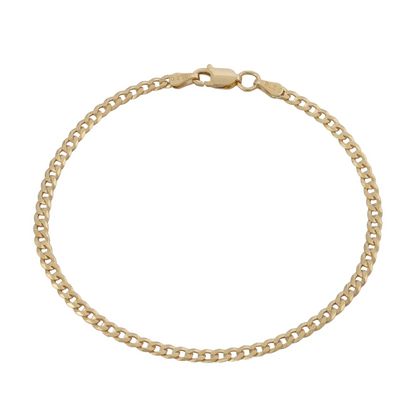 Pulsera Cubana IT 3mm 19.5cms (Hombre)