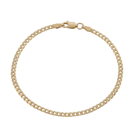 Pulsera Cubana IT 3mm 19.5cms (Hombre)