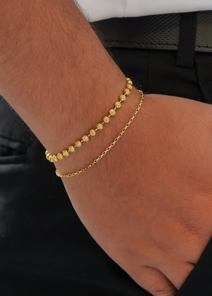 Pulsera Italiana 20cms 4mm