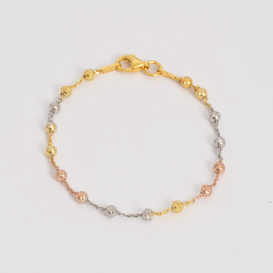 Pulsera Station Redonda 3C IT 16cms