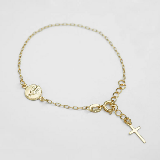 Pulsera Virgen Milagrosa