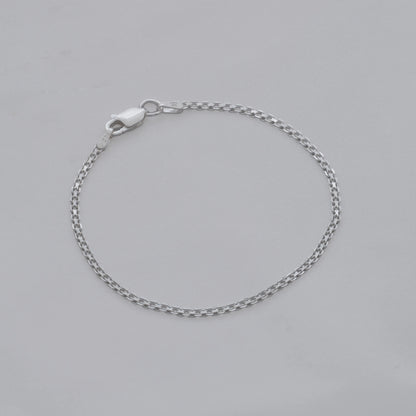 Pulsera China 2mm 19.5cms (Hombre)