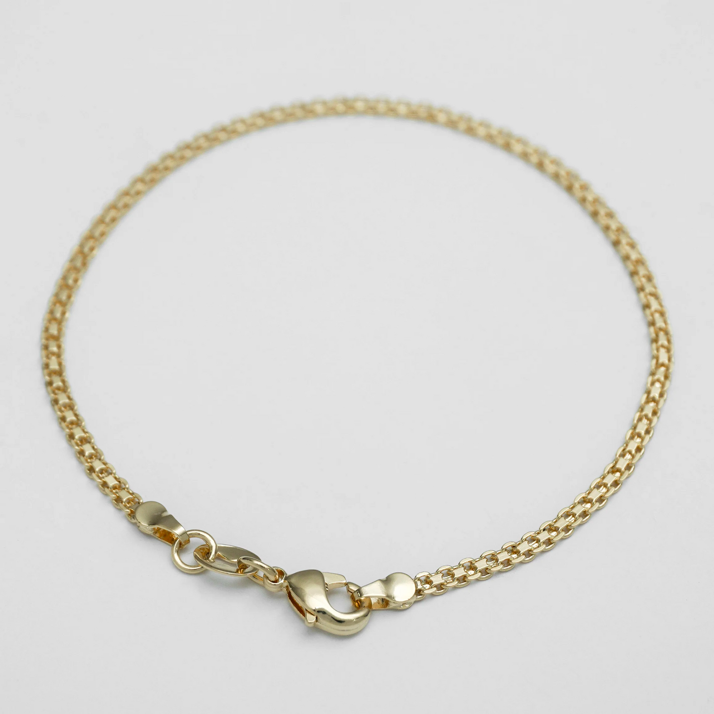 Pulsera Tejido Chino 3mm 16cms + Extensor