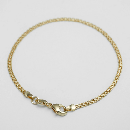 Pulsera Tejido Chino 3mm 16cms + Extensor