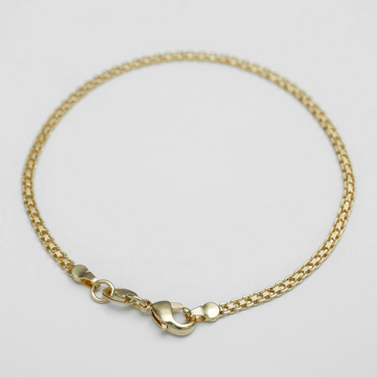 Pulsera Tejido Chino 3mm 16cms + Extensor