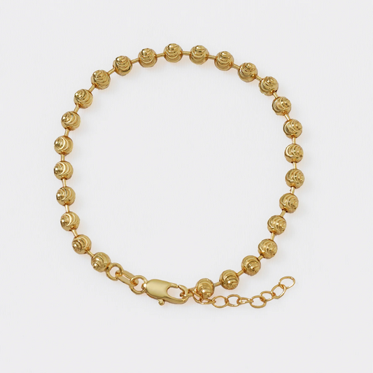 Pulsera Italiana 4mm de 16cms + Extensor