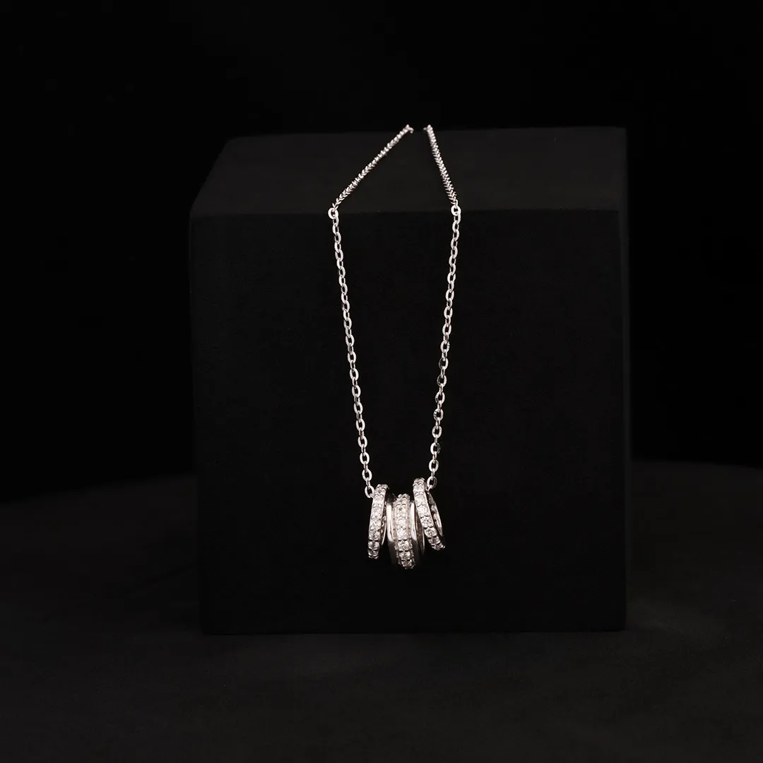 Set Trinity Pave 9mm 40cms + Extensor