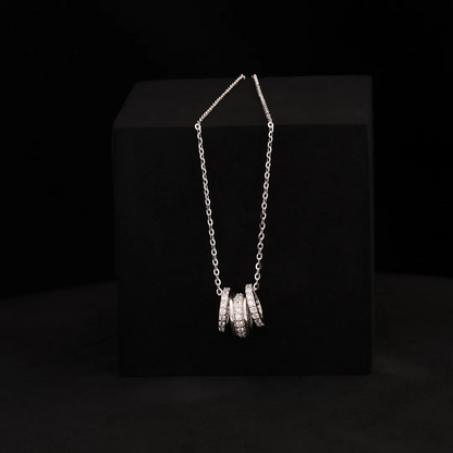 Set Trinity Pave 9mm 40cms + Extensor