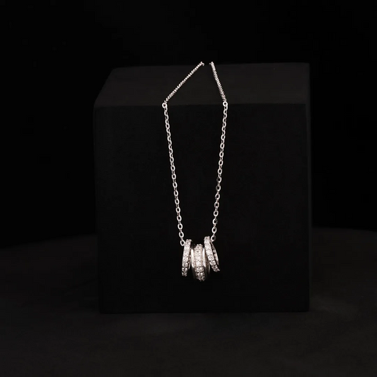 Set Trinity Pave 9mm 40cms + Extensor