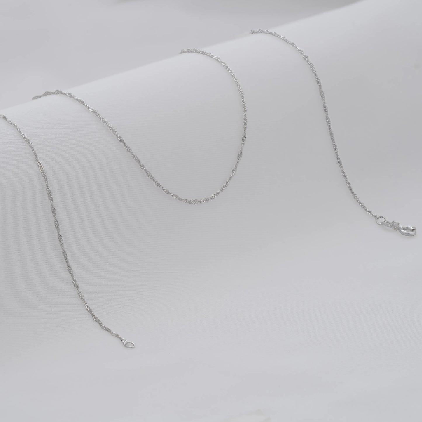 Cadena Singapur 1,7mm 45cm