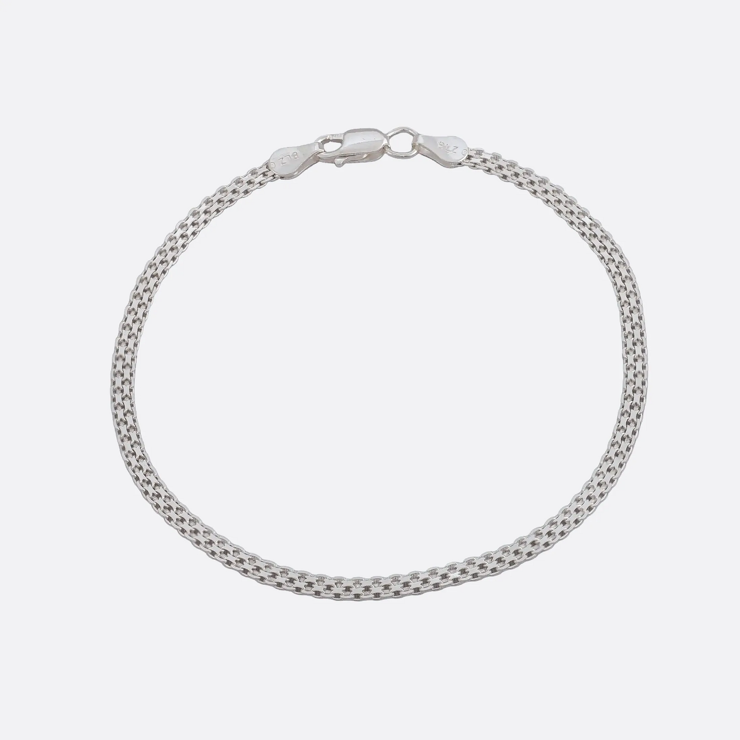 Pulsera China 3mm 19.5cms (Hombre)