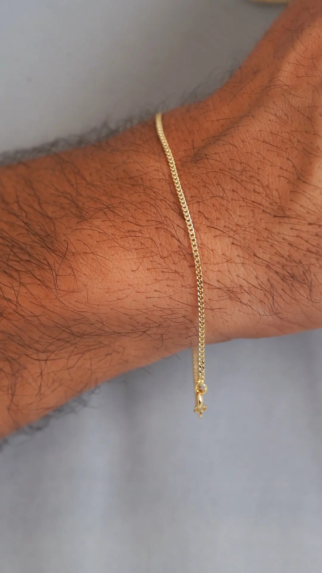 Pulsera Cubanita IT 1,5mm 19.5cms