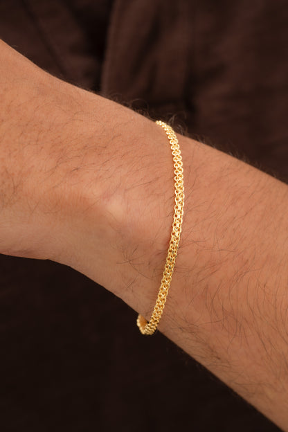 Pulsera Tejido Chino 3mm 16cms + Extensor
