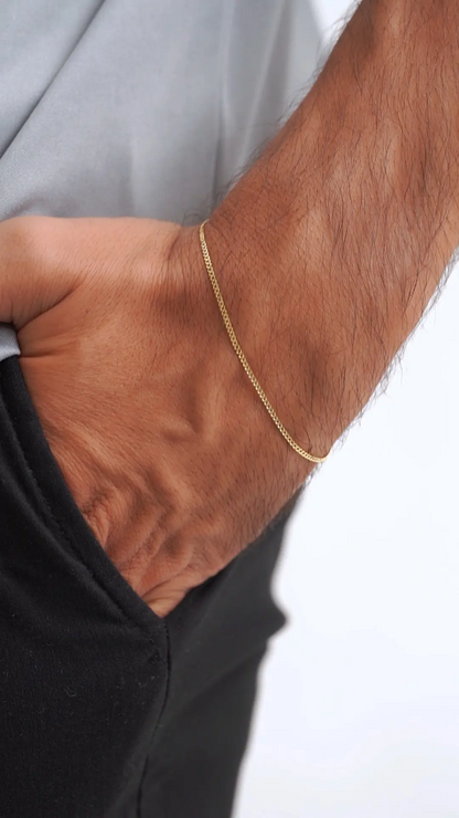 Pulsera Cubanita IT 1,5mm 19.5cms