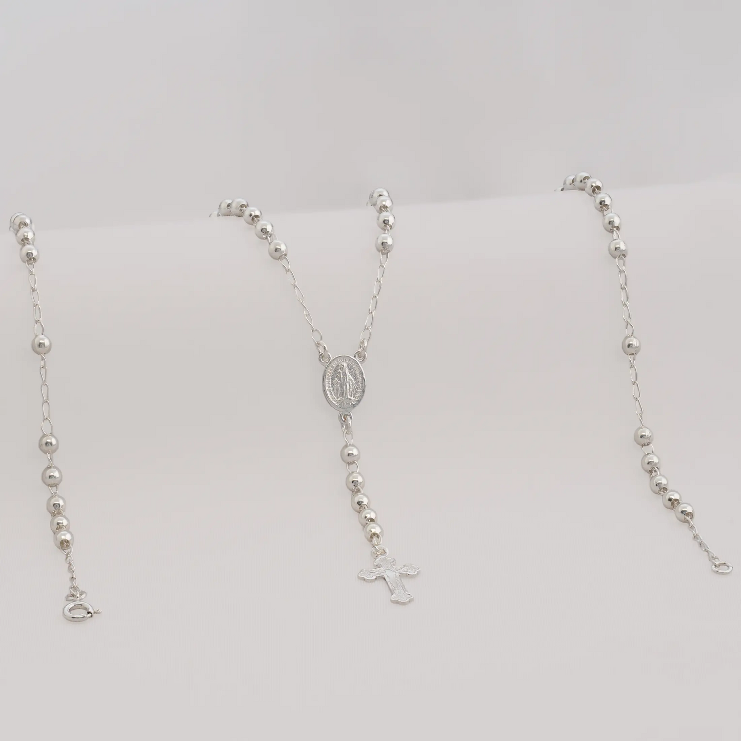 Rosario Milagrosa 4mm 55cms