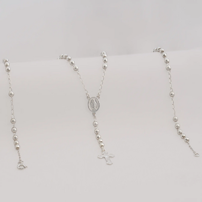 Rosario Milagrosa 4mm 55cms