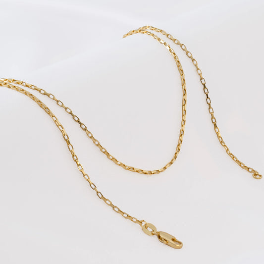Cadena Vintage 1.1mm 45cms