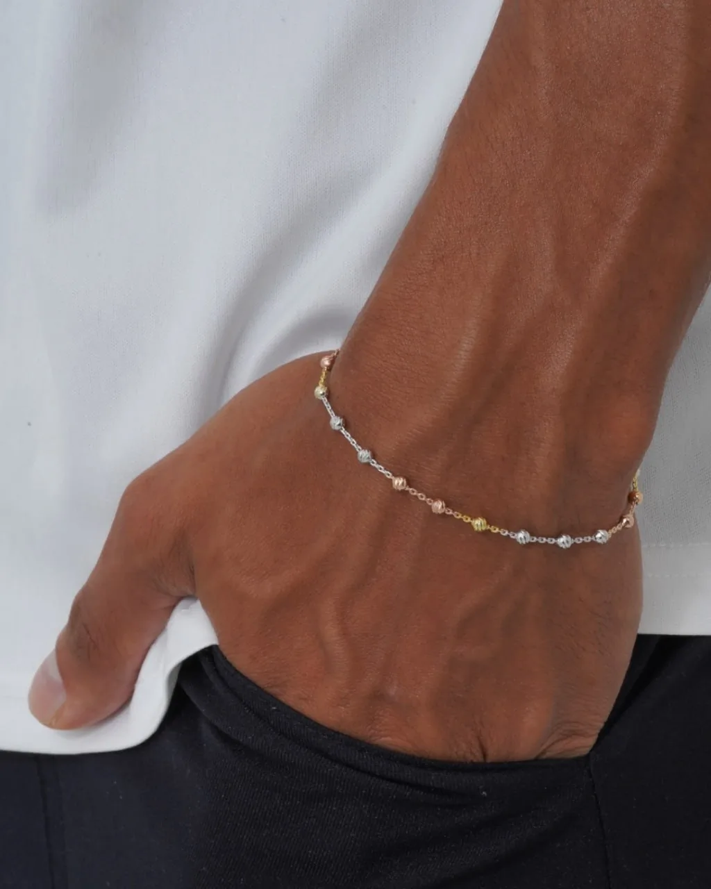 Pulsera Station Redonda 3C IT 19.5cms