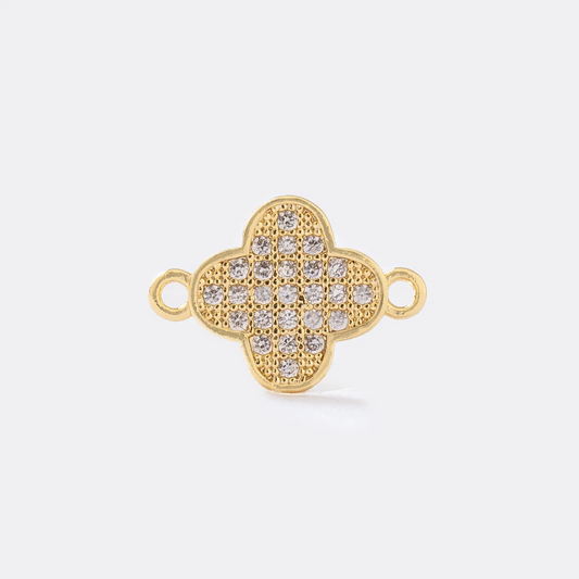 H Clover Circonia 1 Cm