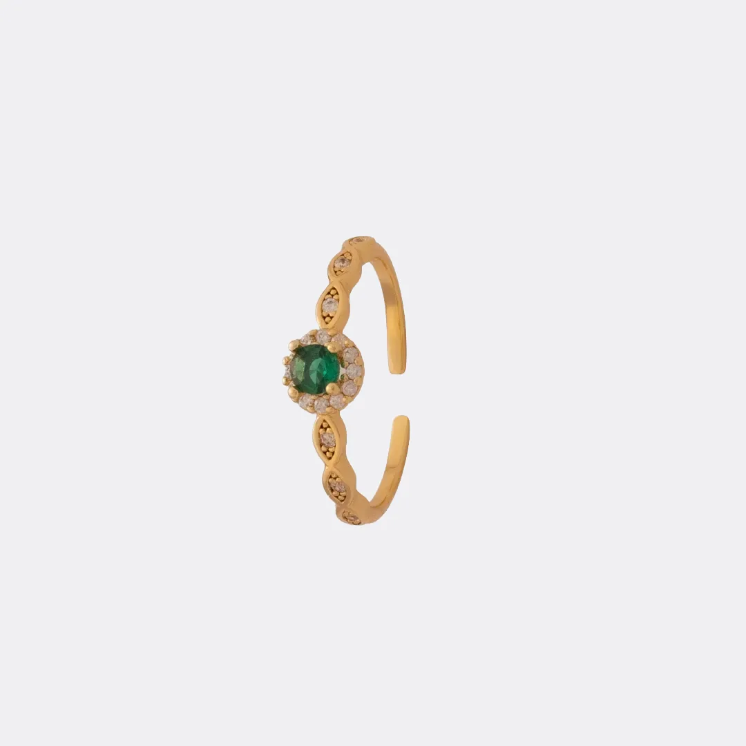 Anillo Royal Green Ajustable