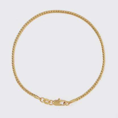 Pulsera Serpiente Plana Finita 20cms