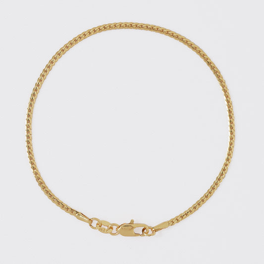 Pulsera Serpiente Plana Finita 20cms