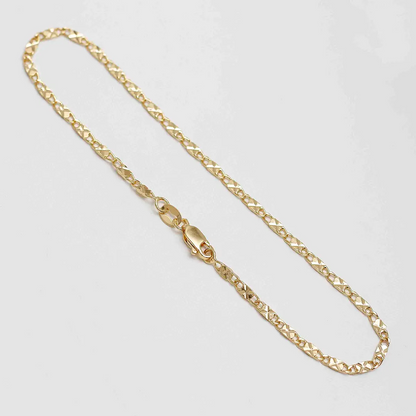 Tobillera Destellos 2.5mm 24.5cms
